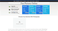 Desktop Screenshot of funpicturesonline.com