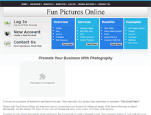 Tablet Screenshot of funpicturesonline.com